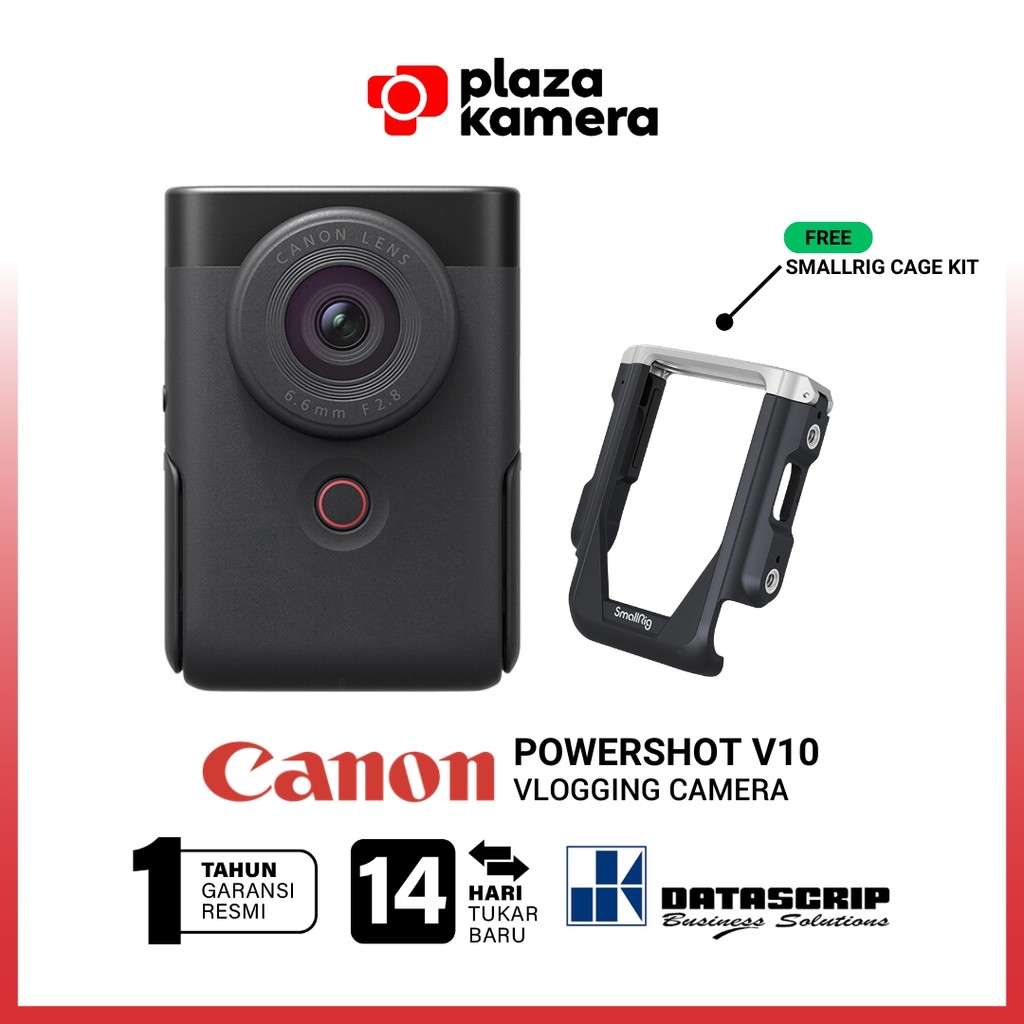 Kamera Vlog Canon PowerShot V10 Vlogging Camera