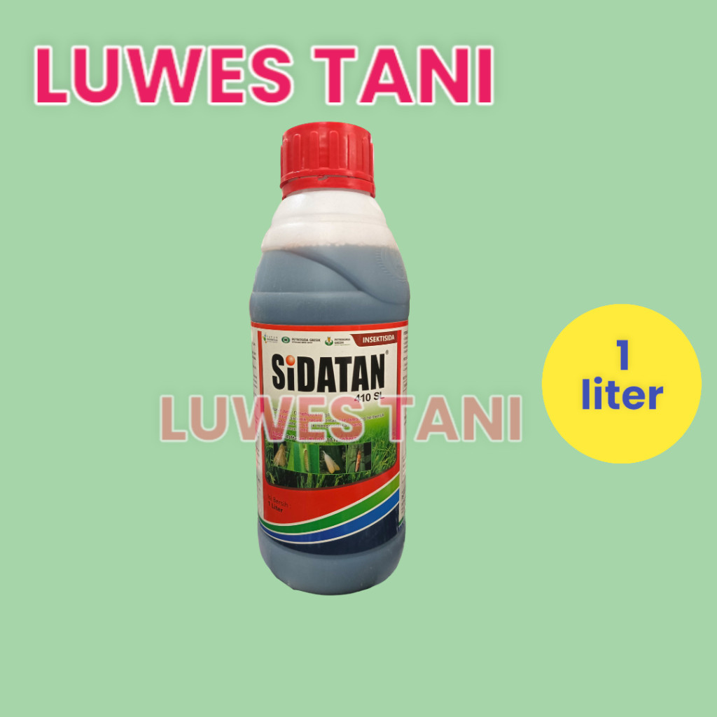 Sidatan 410 SL 1 Liter – Larutan Pengontrol Serangga Volume Besar untuk Tanaman