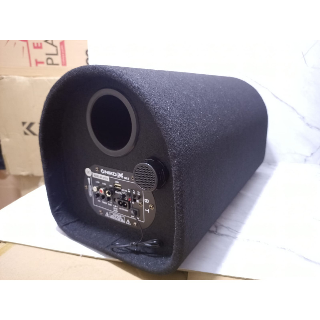 NEW Subwoofer Car Speaker [8 inch] NIKO GL8 Subwoofer Speaker/Speaker Tabung 8 inch GL-8 ORI