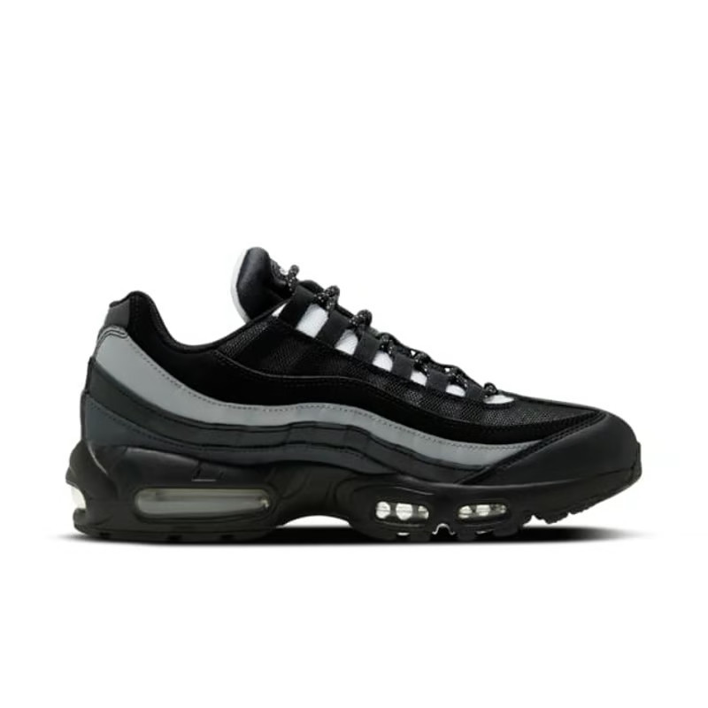 Sepatu Sneaker Air Max 95 Essential Black Smoke Grey Original 100% FREE KAOS KAKI & FREE PAPER BAG