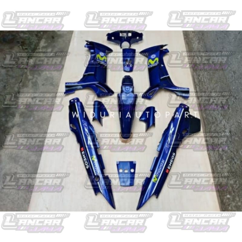 FULLSET BODY FIZ R MOVISTAR BIRU | BODYSET FIZ R MOVISTAR BIRU