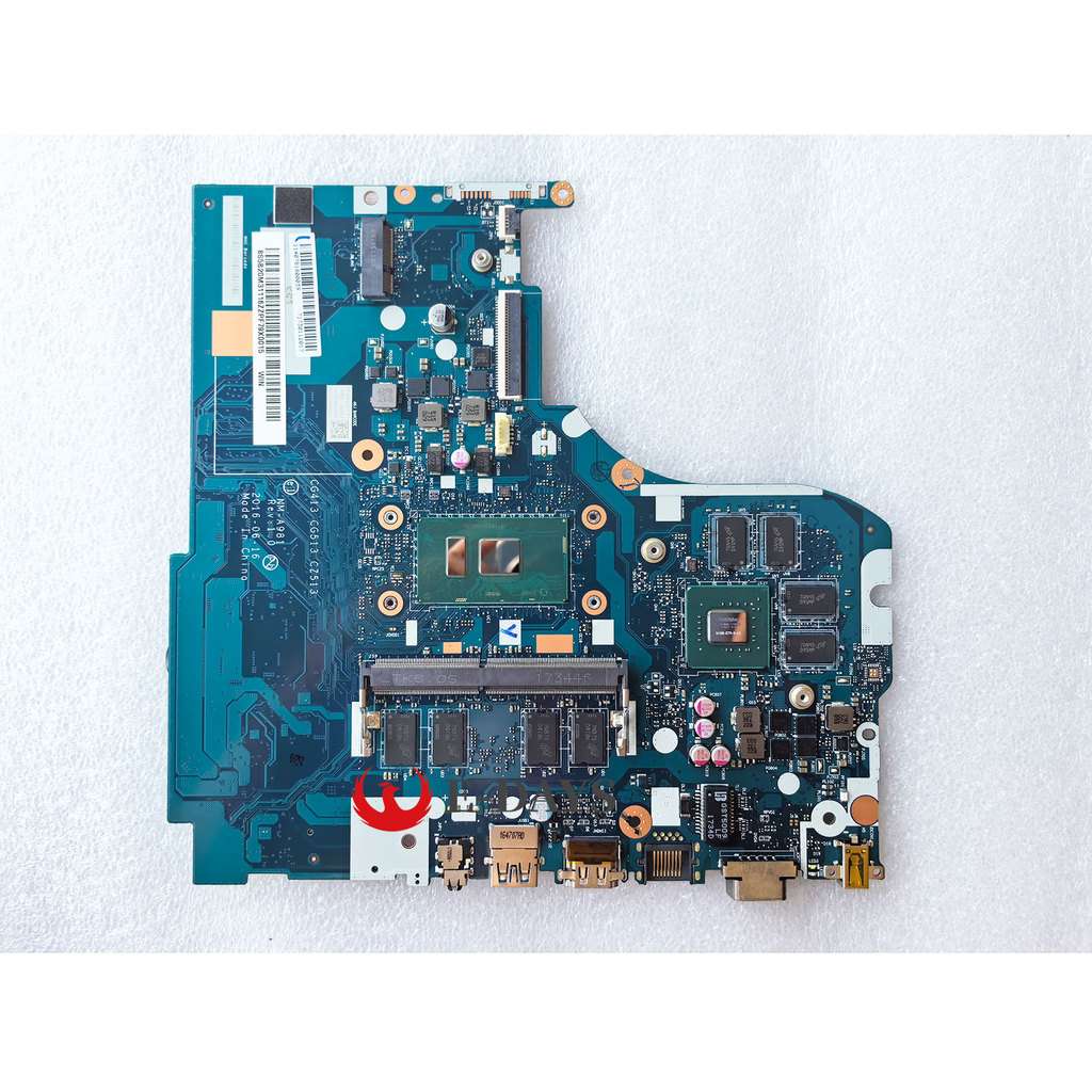 5B20M29187 NM-A981 Motherboard for Lenovo 510-15IKB  310-15IKB 510-14ikb 310-14Ikb Laptop Motherboar