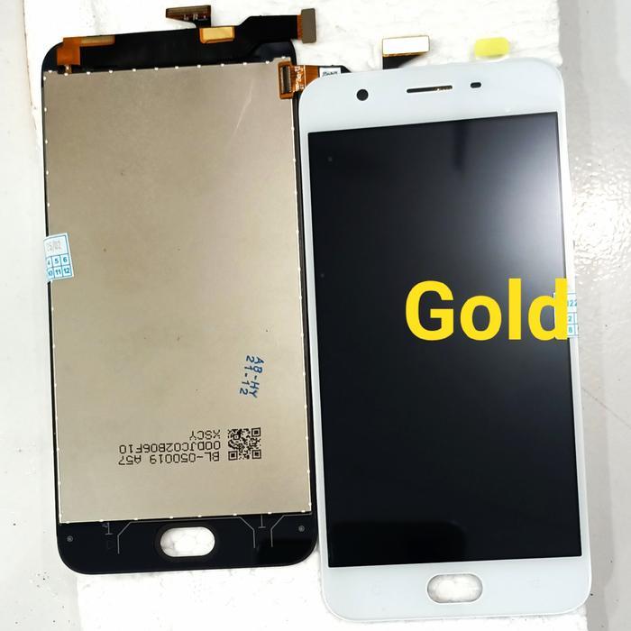 Lcd + touchscreen opo A57 lama lcd opo - Putih