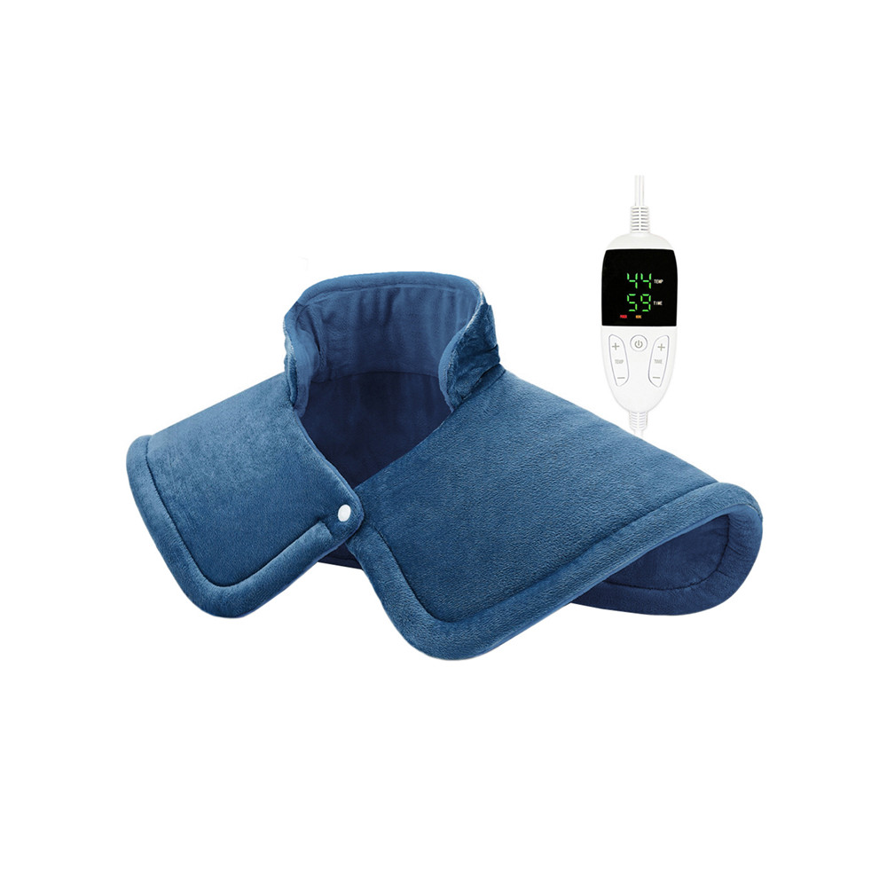 Electric Heating Shoulder Neck Heating Pad Electric Heating Pad Warming Blanket Shoulder Wrap Pain R
