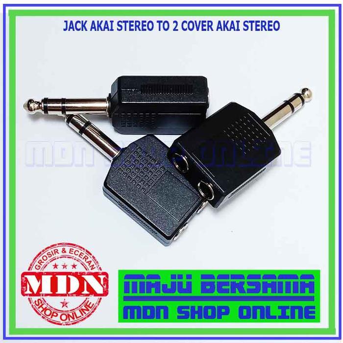 jack akai stereo to 2 cover akai stereo - cabang jack akai stereo
