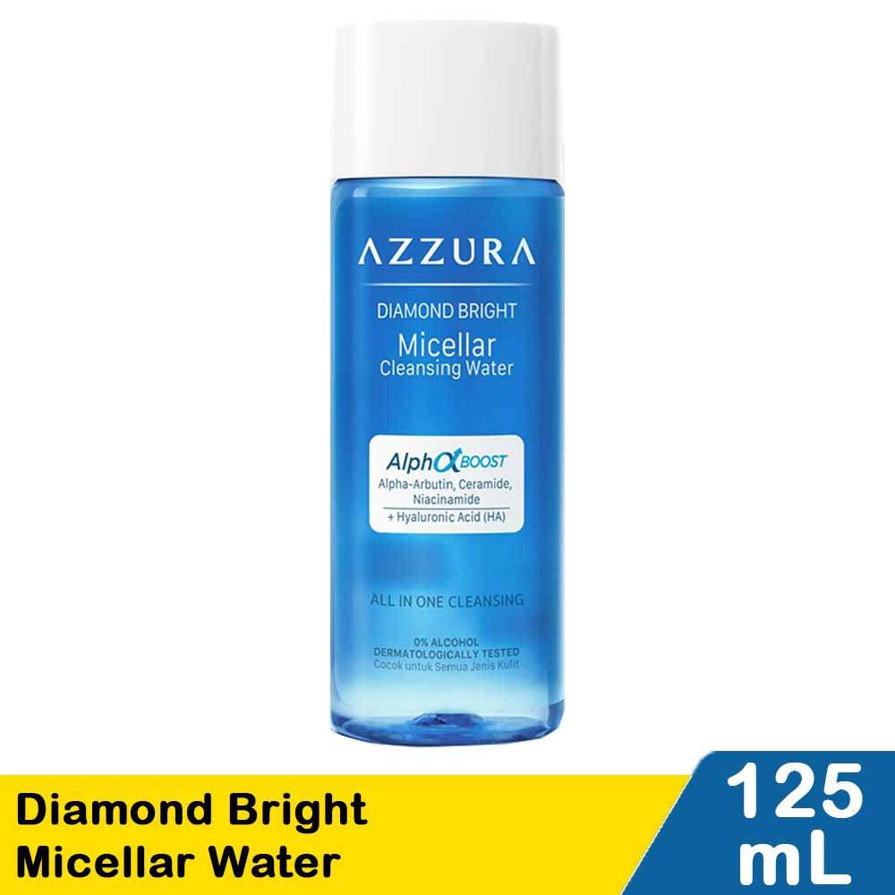 AZZURA DIAMOND BRIGHT MICELLAR WATER  125ml