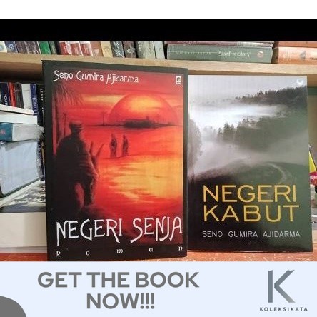 Paket Buku NEGERI SENJA & NEGERI KABUT by Seno Gumira Ajidarma