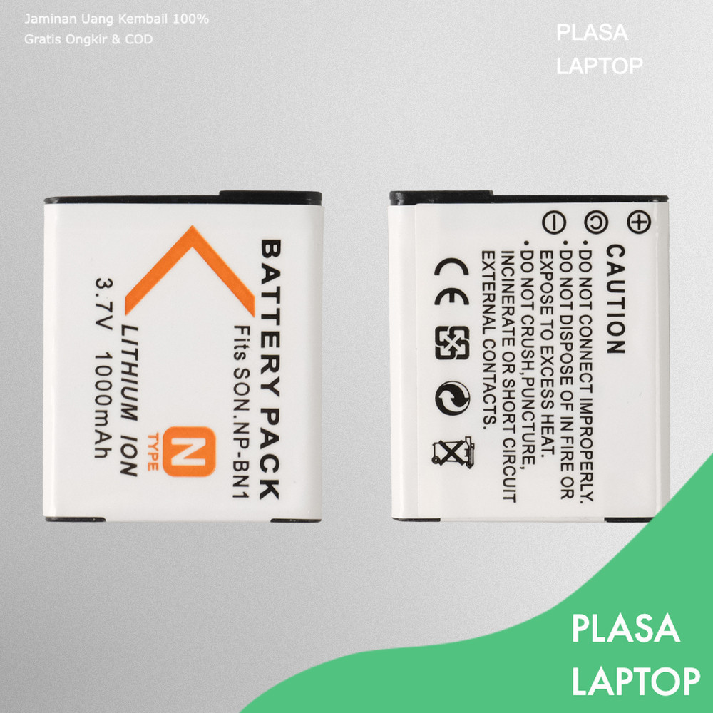 Baterai sony NP-BN1 - BATTERY SONY NP-BN 1