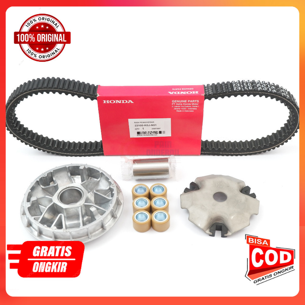 ORI vanbelt beat deluxe 2020 - vanbelt genio KOJ