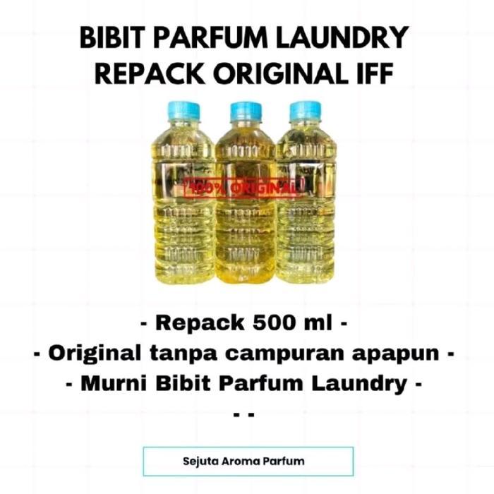 Bibit Parfum Laundry 500 ml Original IFF Murni - Snappy
