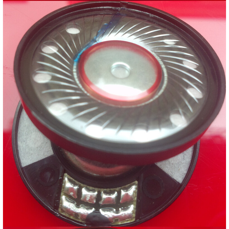 40mm headphone Speaker unit Hifi1.5 in Over Ear Earphone Repair Parts 32ohm 110DB Good Bass New Arri