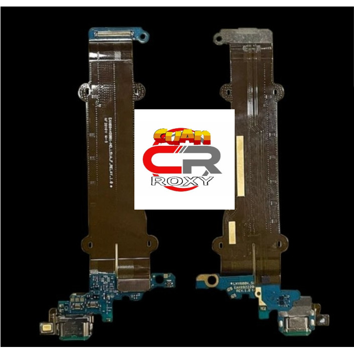 [CUAN ROXY]- FLEXIBLE CONNECTOR CHARGER LG V60 THINQ ORIGINAL
