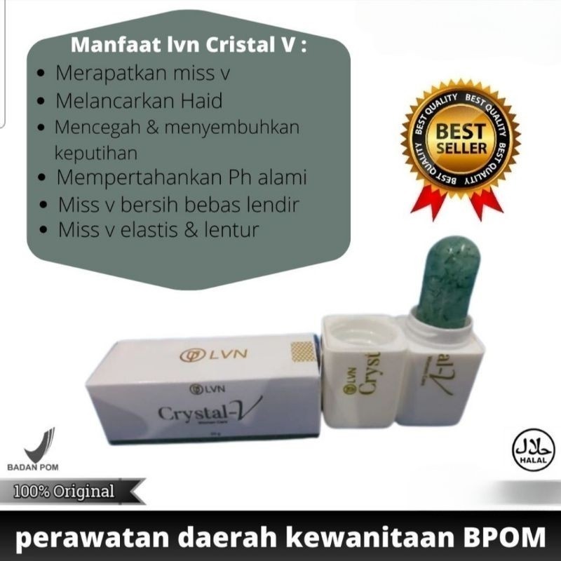 Lvn crystal-v original 100%