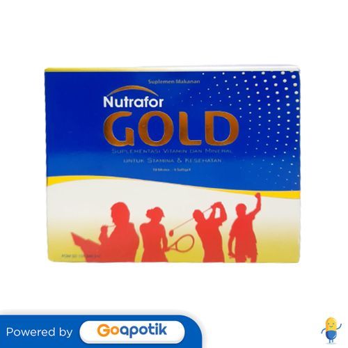 Nutrafor Gold Box 40 Kapsul