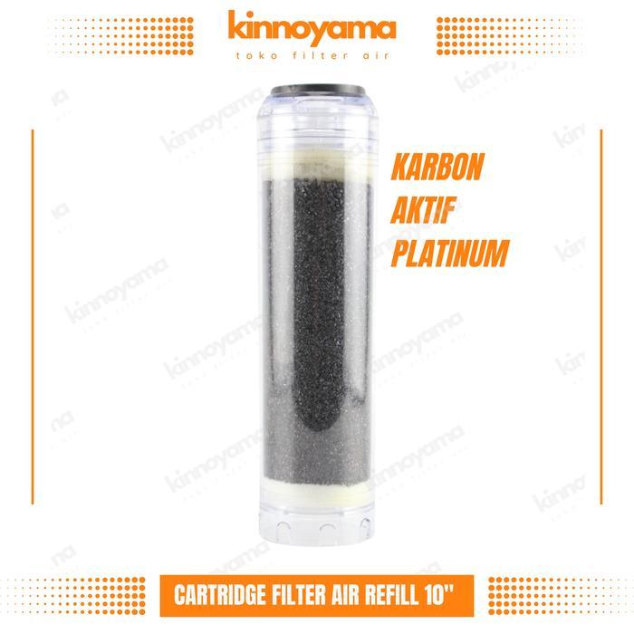 Catridge Filter 10" Karbon Aktif Iodine 1000 - Platinum