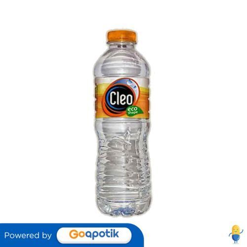 Cleo Air Mineral 330 Ml Botol