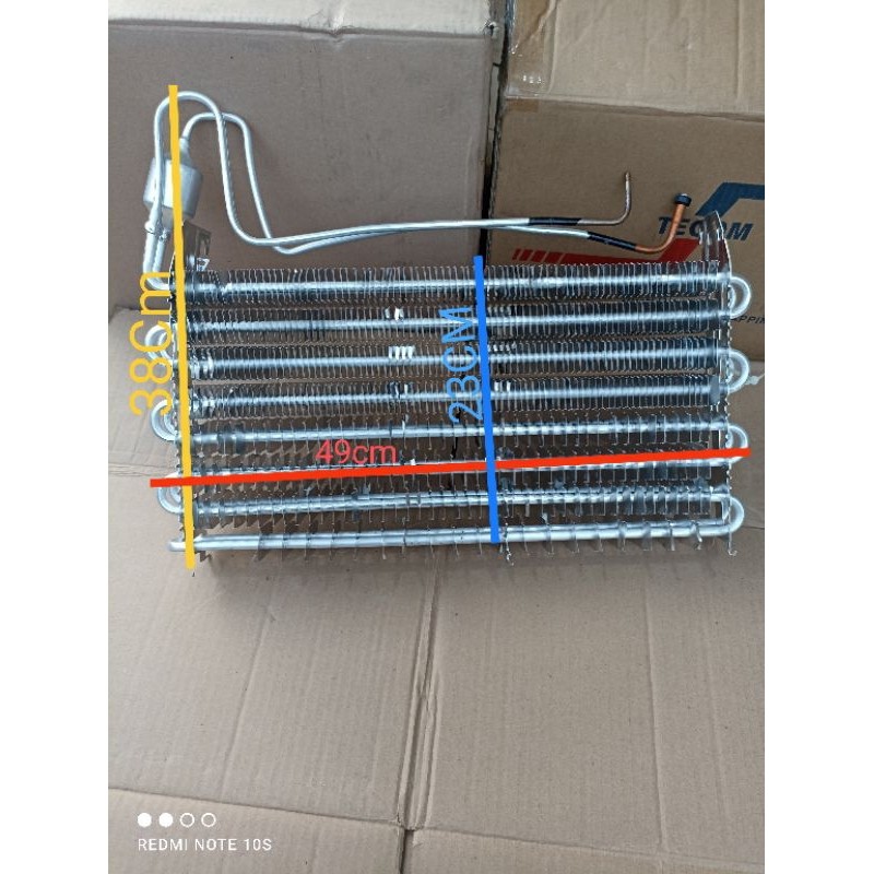 KULKAS SPAREPART Evaporator evap epap kulkas LG Inverter 2 pintu jumbo