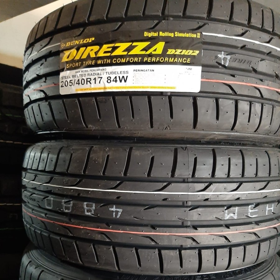 Ban Mobil Dunlop 205/40 R17 84W Direza Dz102