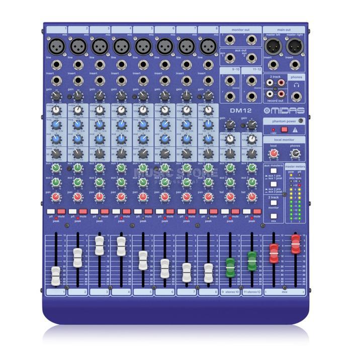 Analog Mixer 12-Channel Midas DM12