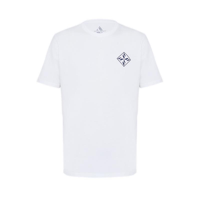 SKECHERS MEN T-SHIRT - WHITE