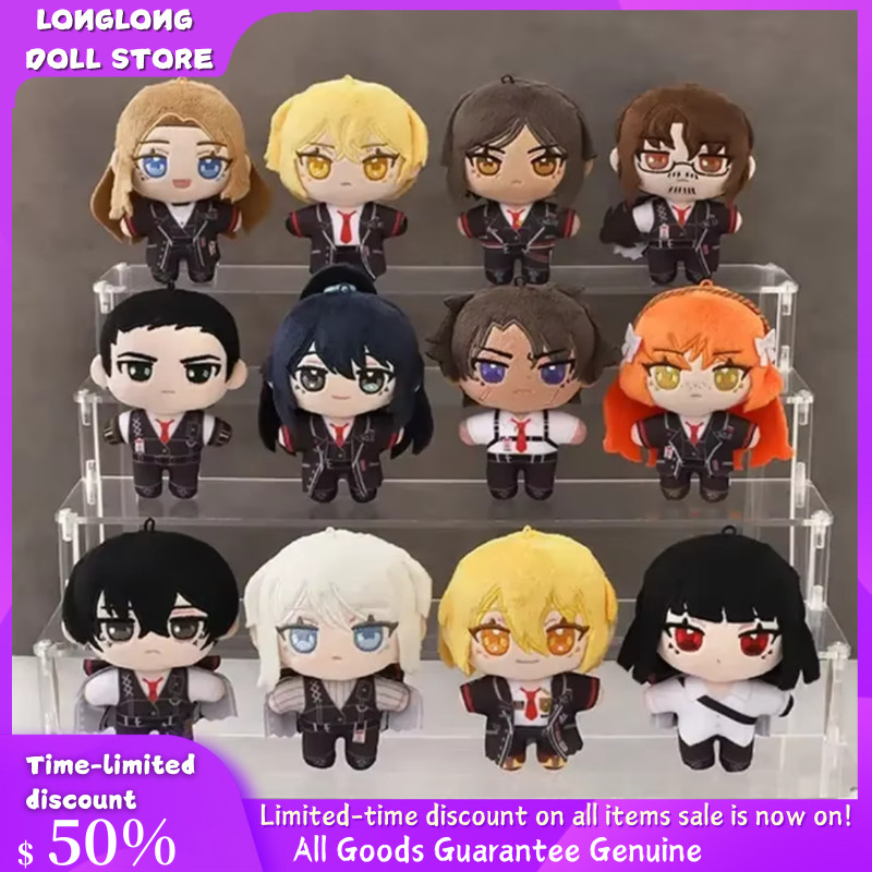 New Genuine 100% Original Cotton Dolls Anime Limbus Company Surrounding Plush Doll Dante Faust Don Q