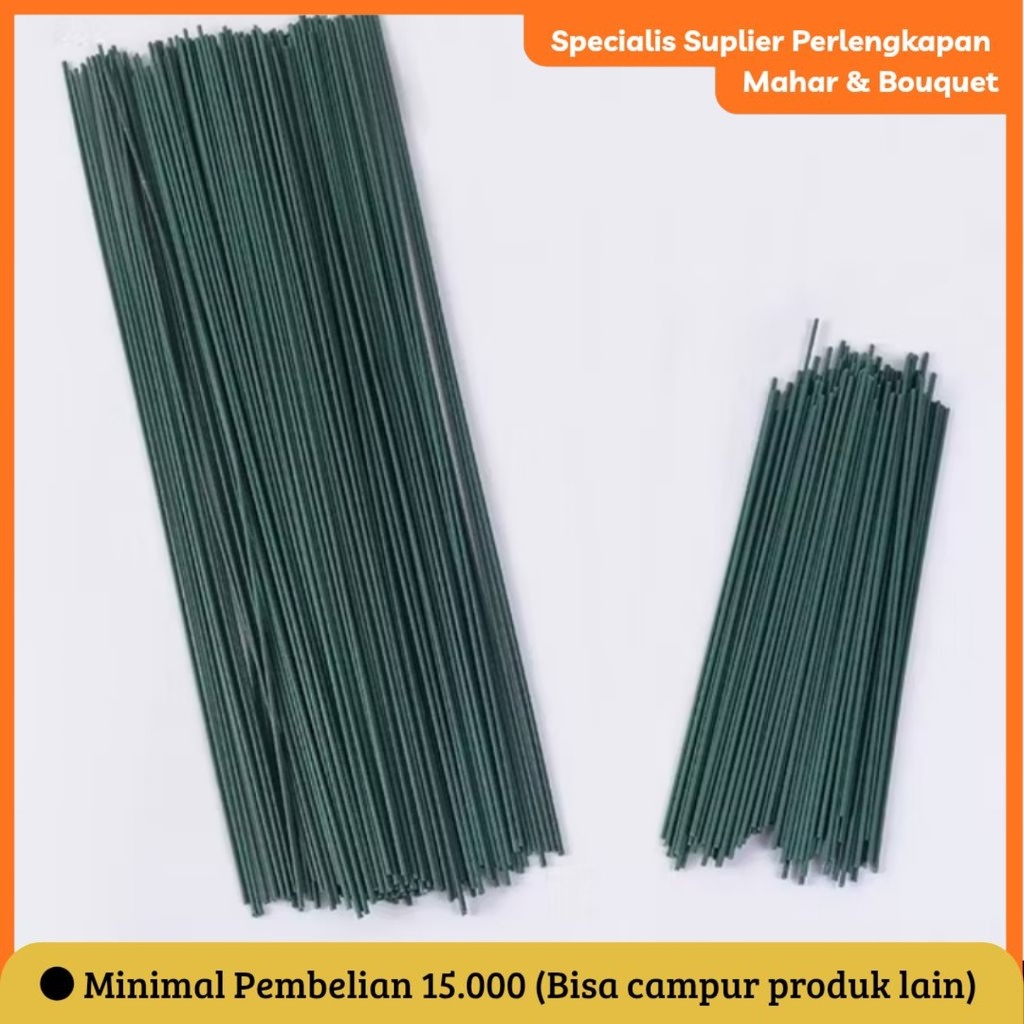 KAWAT BUNGA KAWAT TANGKAI BUNGA IMPORT PREMIUM TANGKAI BUNGA ARTIFICIAL
