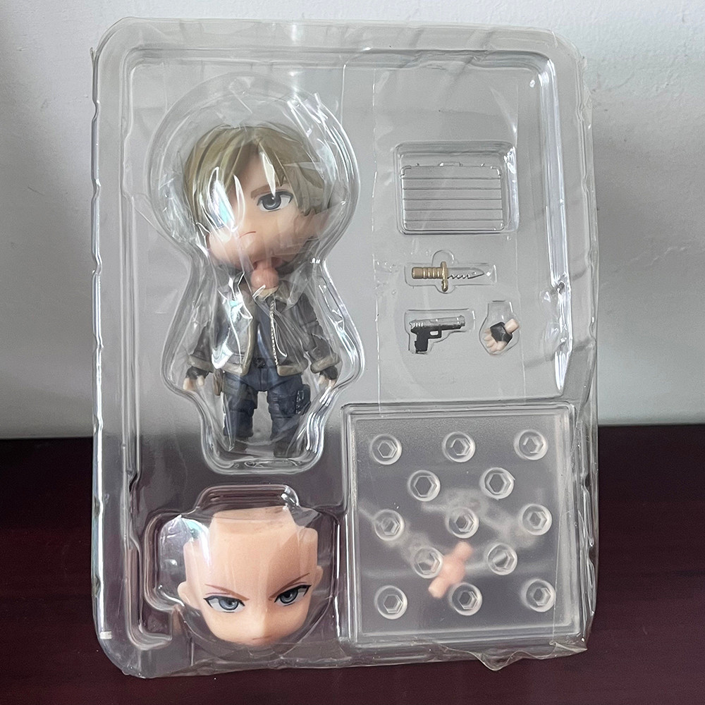 Anime 2337 Resident Evil 4 Action Figure Leon S. Kennedy Figure Handmade Decoration Model Toy Christ