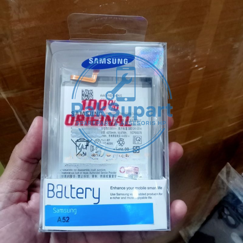 BATERAI BATRE BATREI Samsung A52 A525 A52S A52F Samsung A52S A528 A528B BATTERY ORIGINAL