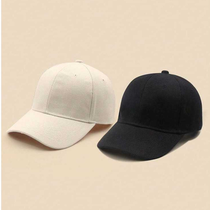 [TOPI POLOS]1 kodi Baseball Bahan Denim Tebal Cakop Besi Nyaman Di Pakai All Size Dewasa Pria Wanita