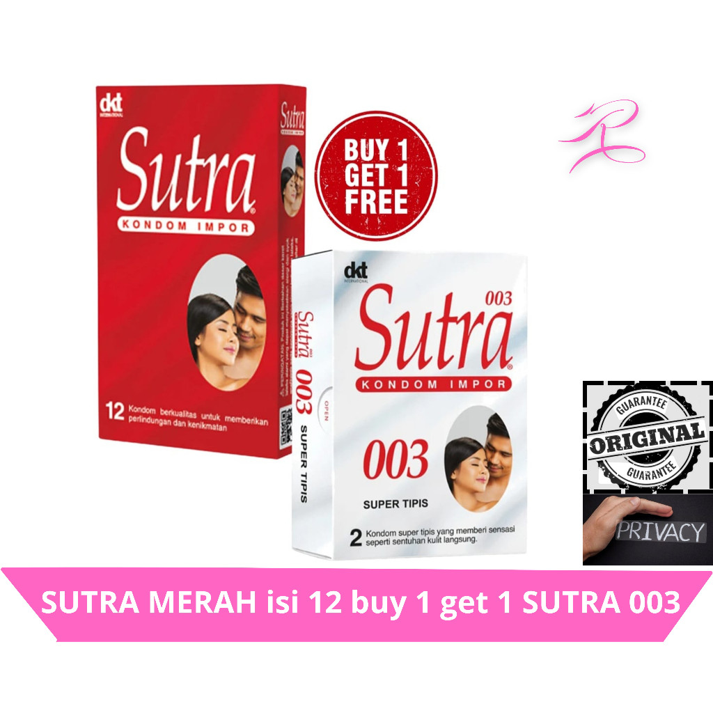 PROMO HARI INI STOK READY BANYAK BUY 1 GET 1 - SUTRA MERAH 12 free SUTRA 003 - BUY 1 GET 1 FREE SUTR