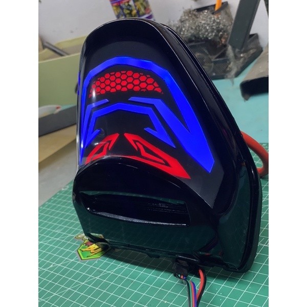STOPLAMP MEGAPRO PRIMUS CUSTOM | STOPLAMP MP PRIMUS | LAMPU STOP MEGAPRO PRIMUS MP PRIMUS CUSTOM