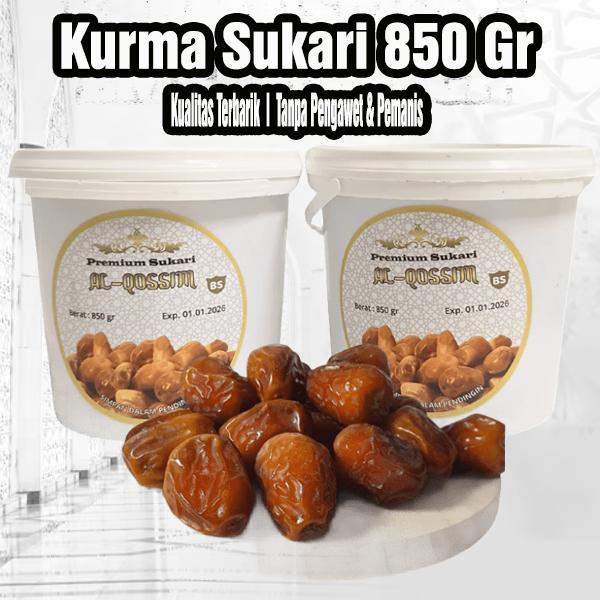 Kurma Sukari Ember Al-Qassim Premium Sukari al qassim