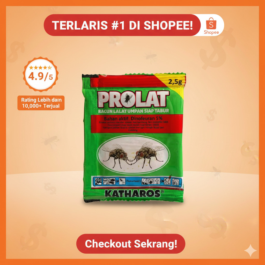 RACUN PEMBASMI LALAT PROLAT ampuh