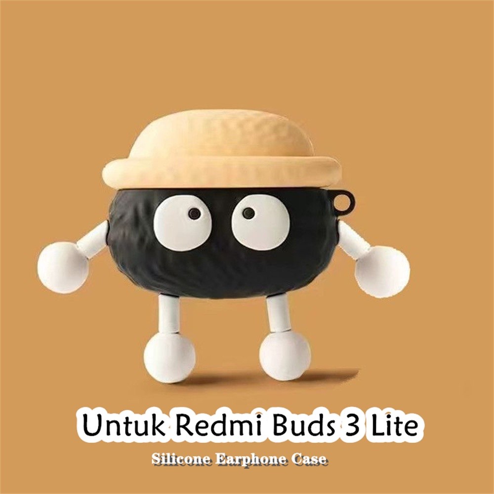 Variety Untuk Redmi Buds 3 Lite Case Kartun Kreatif Soft Silikon Earphone Case NO.1