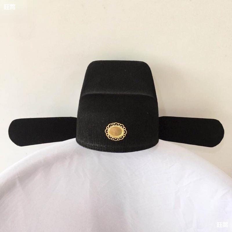 Topi Resmi Dinasti Tang Baru Topi Cendekiawan Topi Cendekiawan Opera