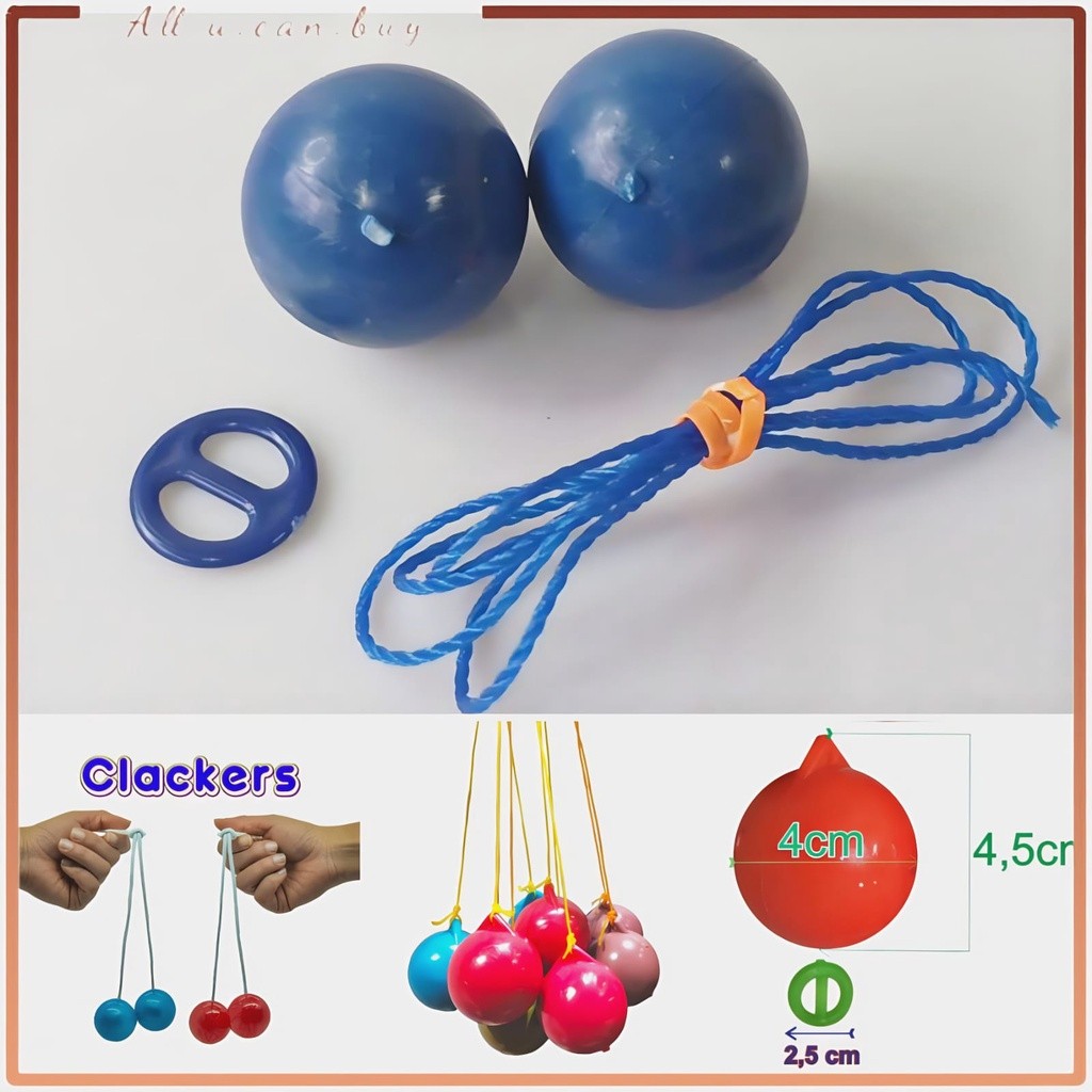 Mainan Viral Latto Latto Mainan Tek Tek Tempo Dulu Latto Latto