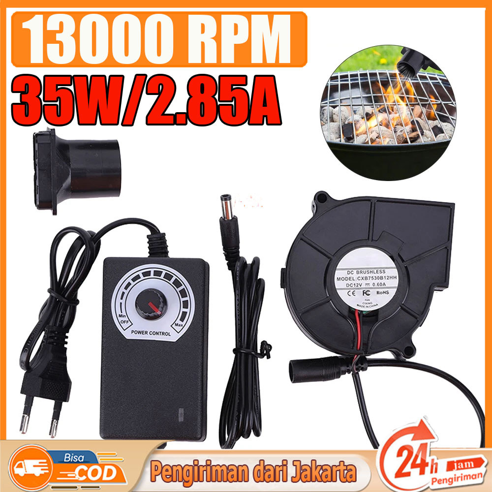 Kipas Blower Kompor Mesin Blower Keong Portabel Blower Angin Udara Kecepatan Dapat Blower Ac Turboch