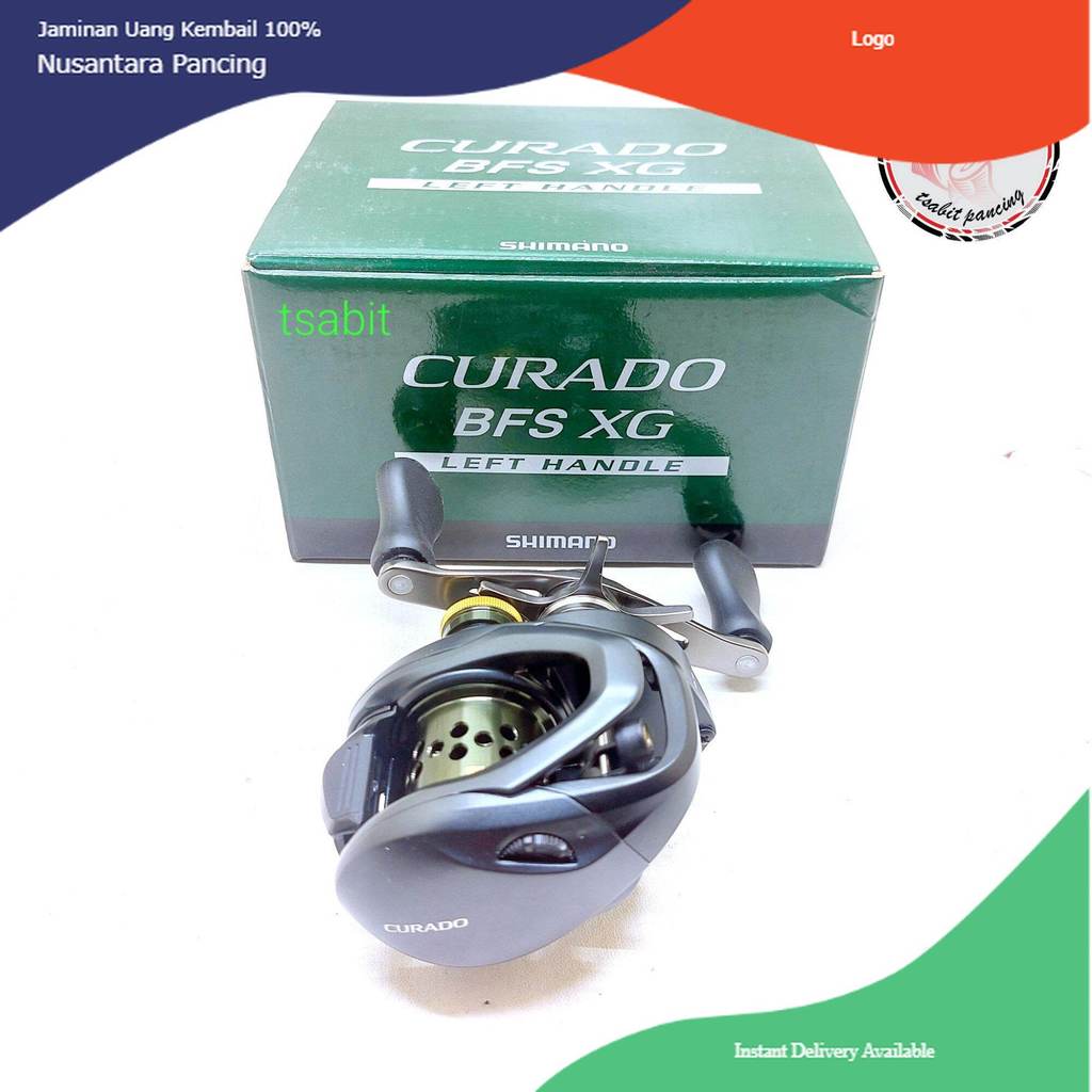Reel shimano curado BFS xg