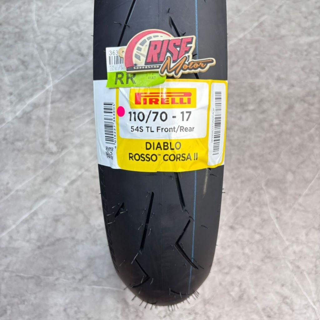BAN FIRELLI DIABLO ROSSO CORSA II 110/70 17