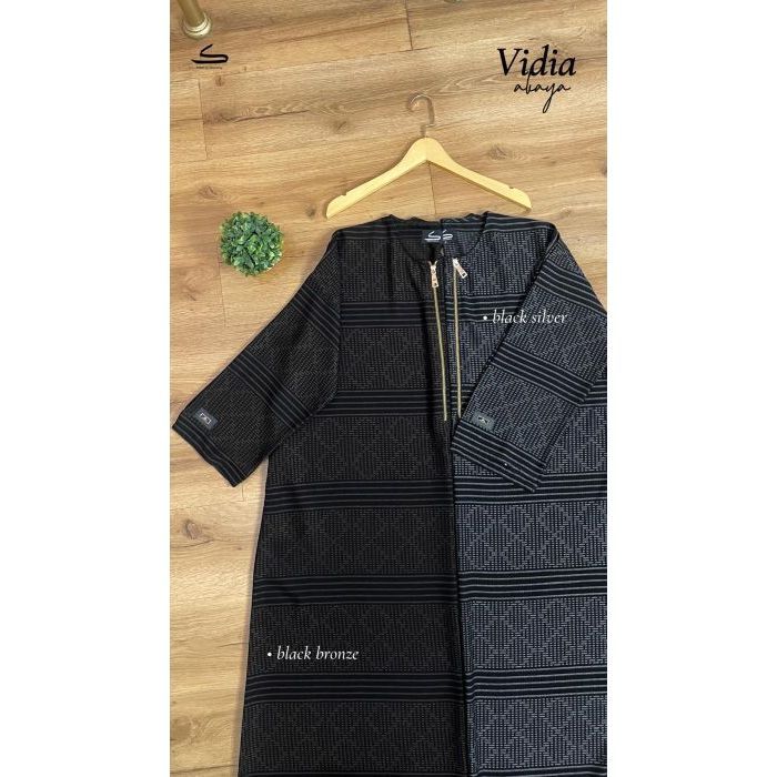 VIDIA ABAYA KAFFAH BY ZEEAUDREY