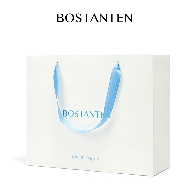 BOSTANTEN Tas kotak hadiah putih