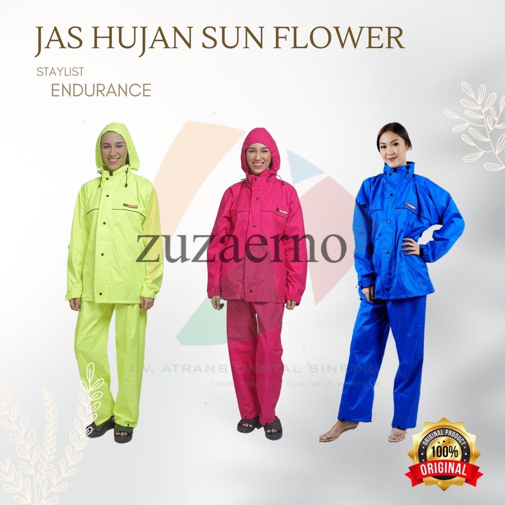 JAS HUJAN SUNFLOWER 100% ORIGINAL zuzaerno