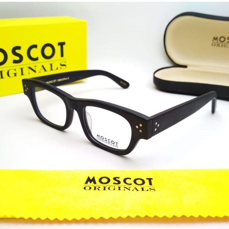 TERMURAHHH  Frame Kacamata Moscot Hyman Grade Original Promo