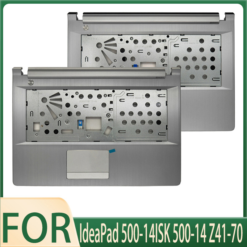 PREORDER New Silver Laptop Top Case For IdeaPad 500-14ISK 500-14 Z41-70 Palmrest Upper Cover 14inch