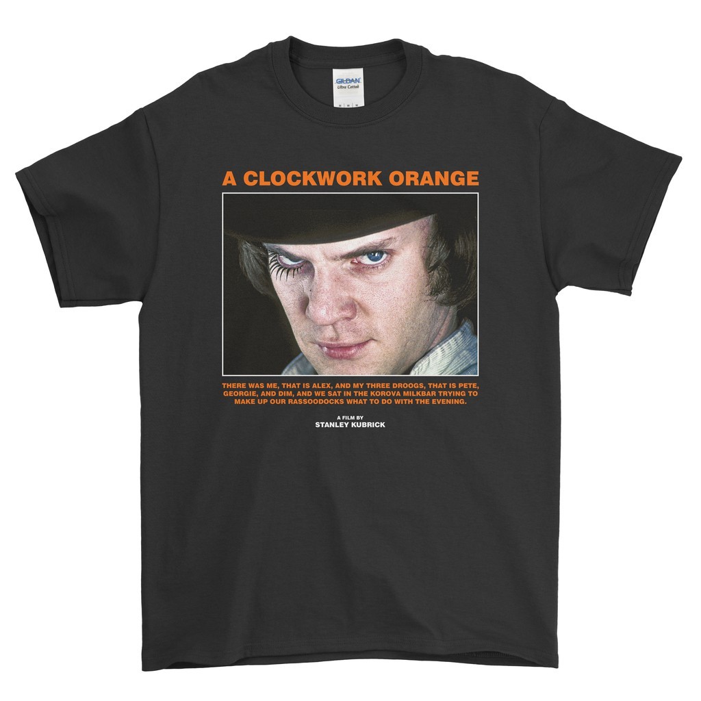 Kaos Film A Clockwork Orange #04 Movie T-shirt