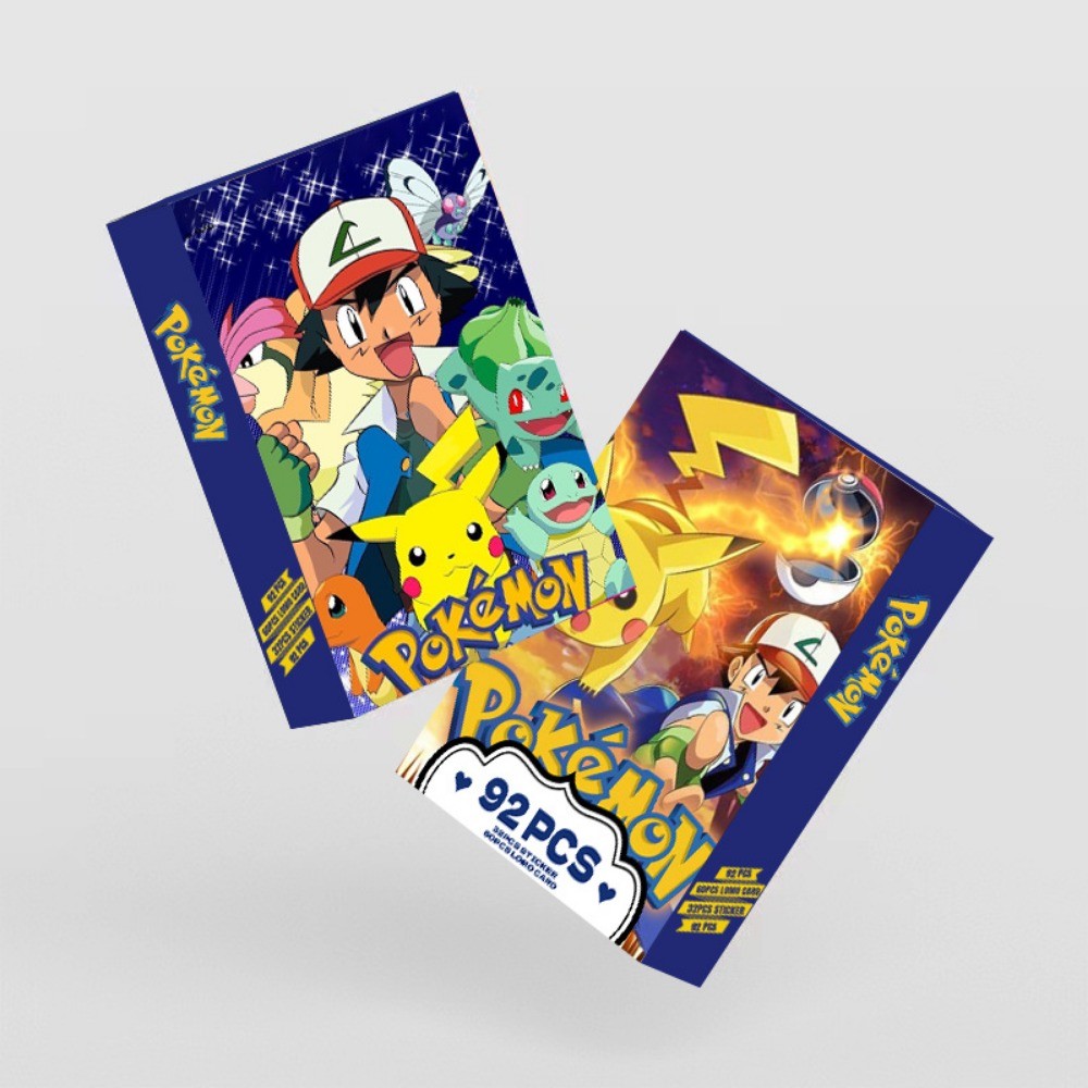 92Pcs Pokemon Cards in Vstar Vmax GX Limited CSR Shiny Rainbow Arceus Pikachu Charizard Holographic 