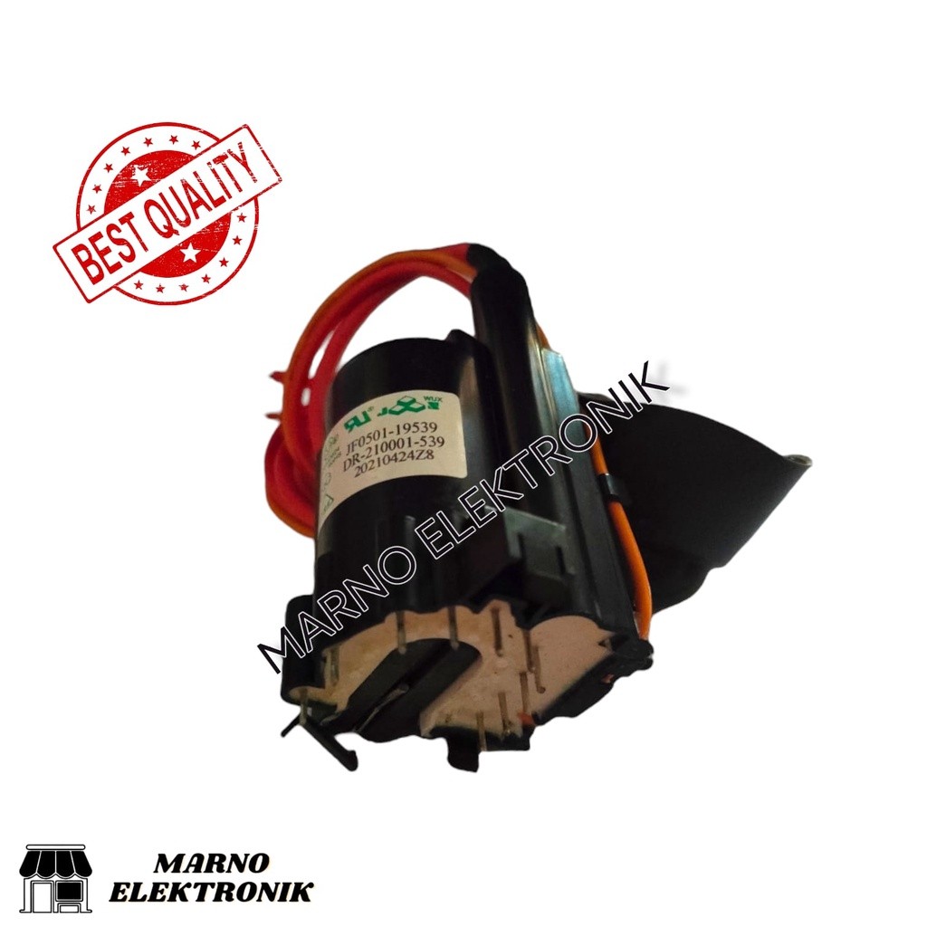 SL PLAYBACK TV POLYTRON JF0501-19539 FLYBACK JF 0501 19539 FBT ORIGINAL ASLI