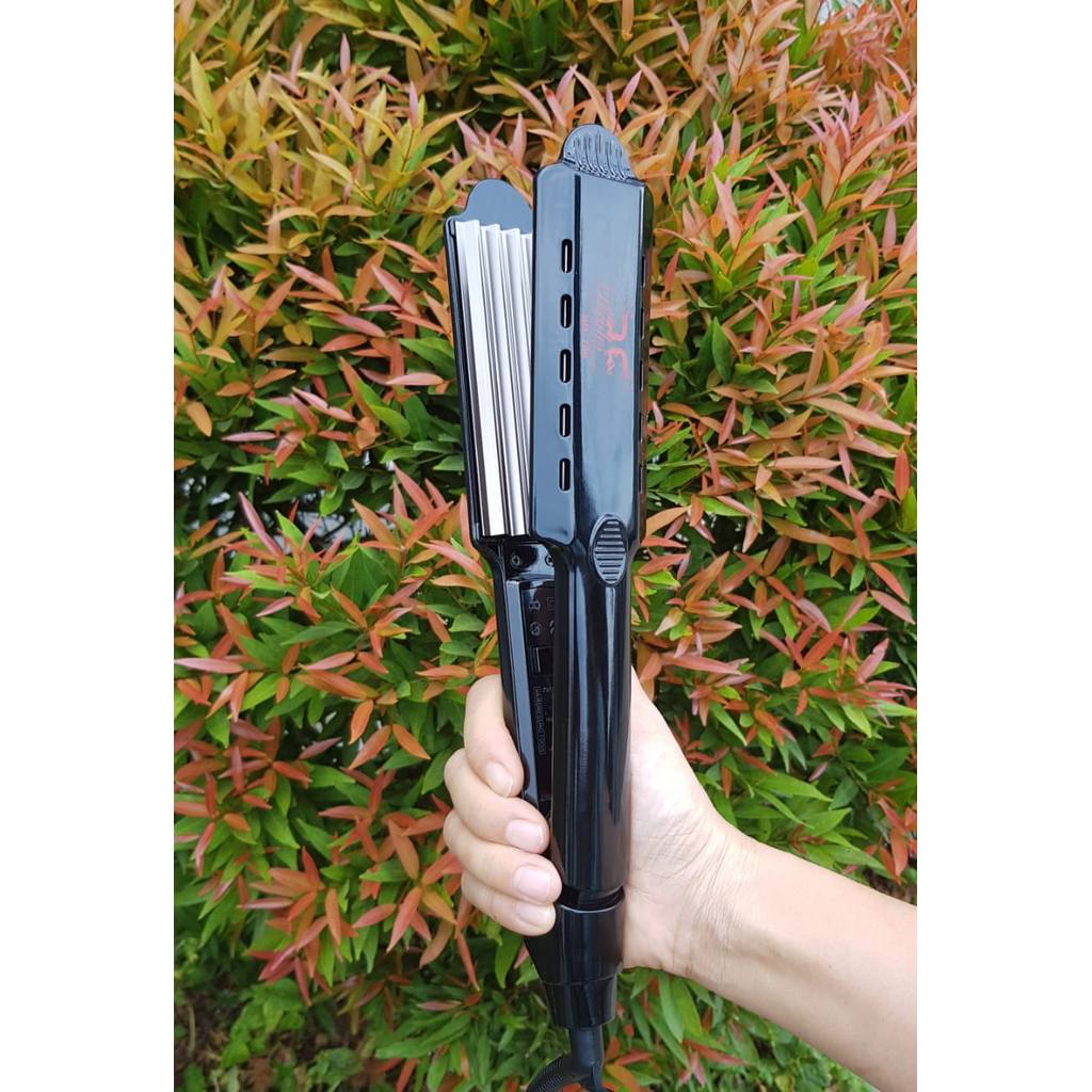 BRIDES Catokan Genteng Lebar Catok Baba Volume Akar Ngembang Murah Panas Awet Salon Professional Ram