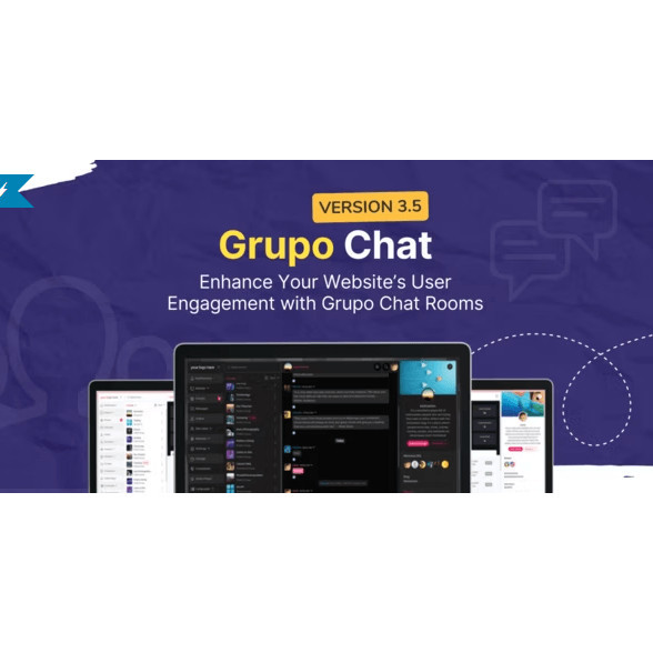 Grupo Chat – Chat Room & Private Chat PHP Script