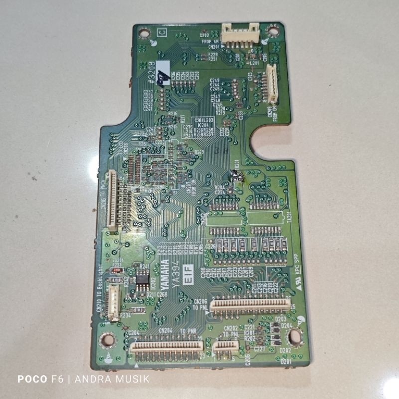 Board Eif Cabutan Keyboard Yamaha psr s710